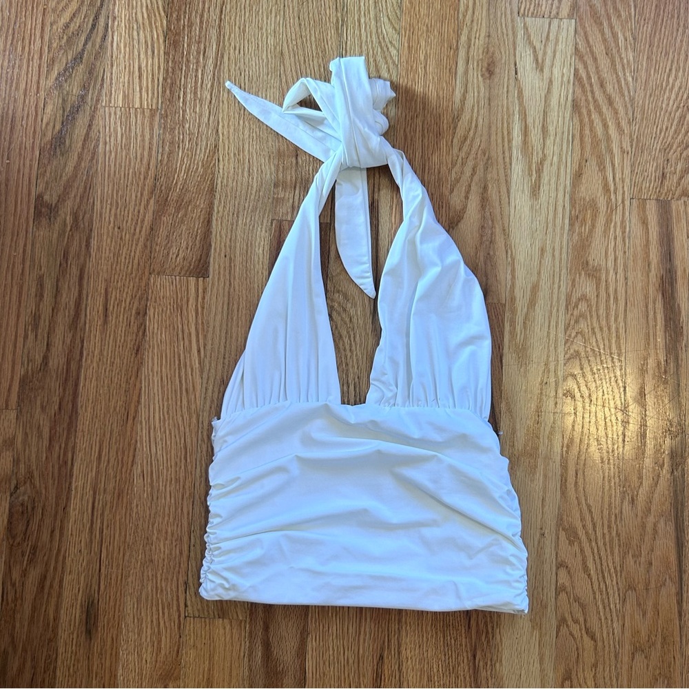 Zara Elegant White Top